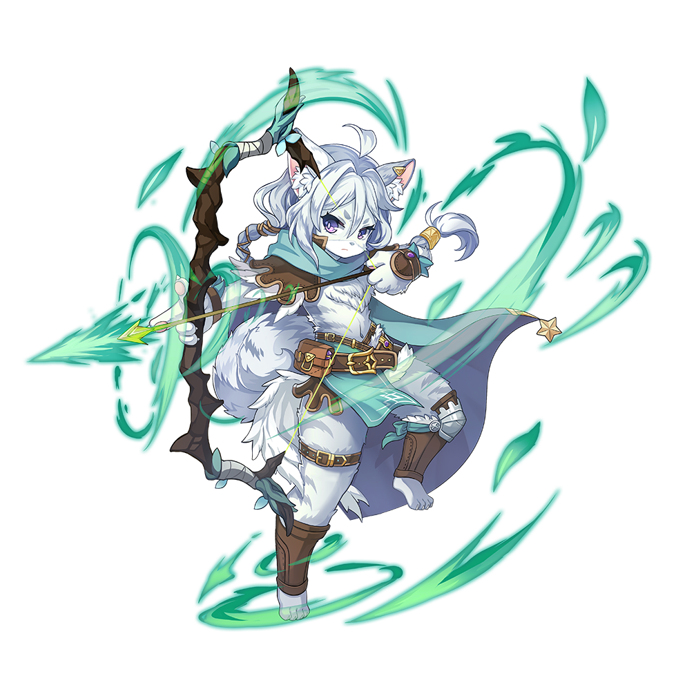 《四葉草劇場(chǎng)》SR希蘿介紹