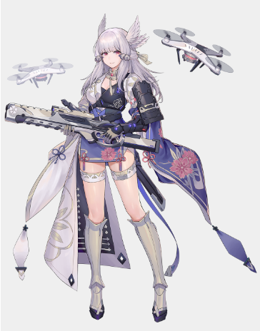 《銀河境界線》特勤弧月介紹