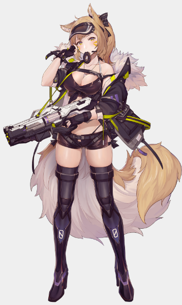 《銀河境界線》特勤可露麗介紹