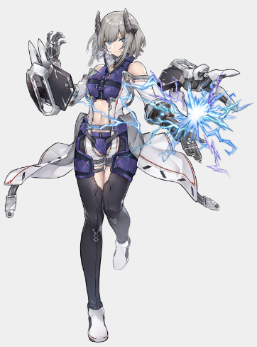 《銀河境界線》特勤海拉介紹