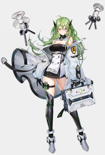 《銀河境界線》特勤雙子星介紹
