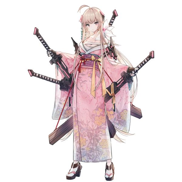 《重裝戰(zhàn)姬》神上園凜角色介紹