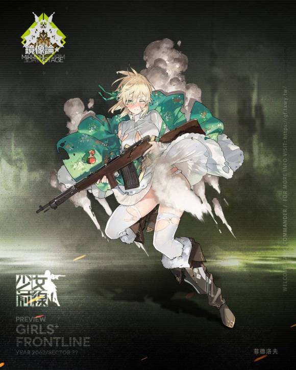 《少女前線》菲德洛夫介紹
