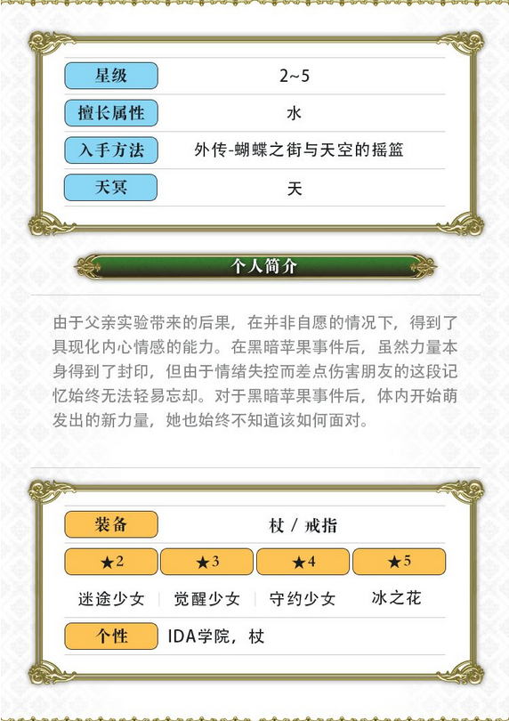 《另一個伊甸：超越時空的貓》AS咲技能及屬性一覽