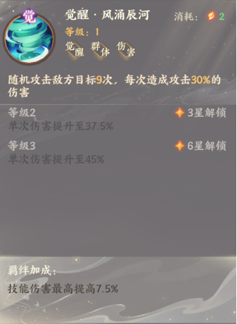 《忘川風(fēng)華錄》李淳風(fēng)技能介紹