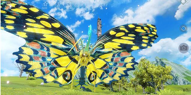 《妄想山海》百年異獸幻蝶介紹