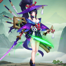 《放置封神》花木蘭介紹
