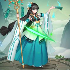 《放置封神》鄧嬋玉介紹