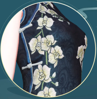 《天諭手游》千絲藤旗袍圖鑒一覽