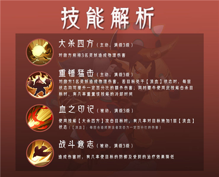 《山海有靈妖》夔牛玩法介紹