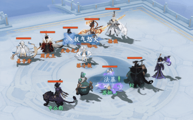 《封神幻想世界》狐小妖技能圖鑒