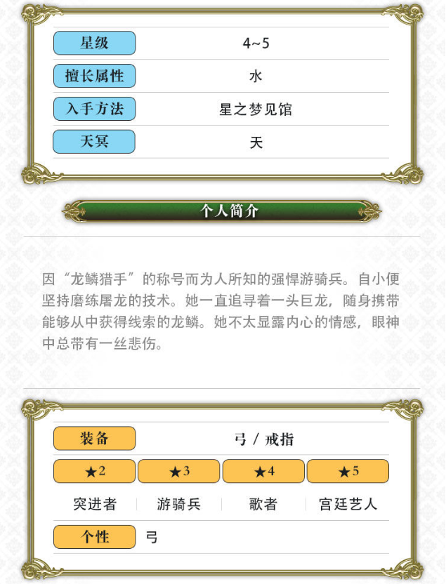 《另一個伊甸：超越時空的貓》拉克雷婭技能及屬性一覽