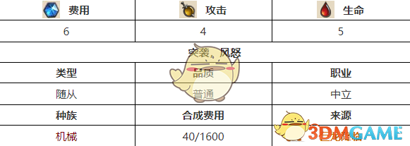 《爐石傳說》旋翼機(jī)圖鑒介紹