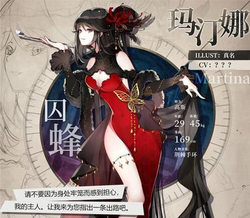 《緋紅之境》囚蜂瑪汀娜介紹