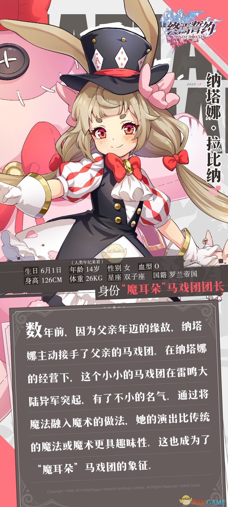 《終焉誓約》納塔娜角色介紹