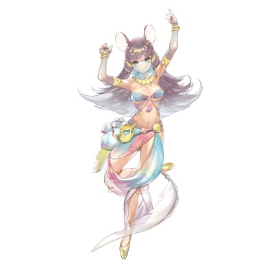 《伊甸園的驕傲》妮可麗塔角色技能屬性介紹