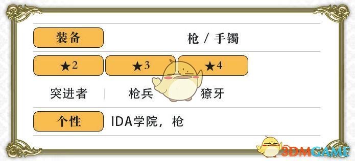 《另一個伊甸：超越時空的貓》杰德角色介紹