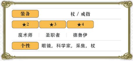庫(kù)勒沃角色介紹