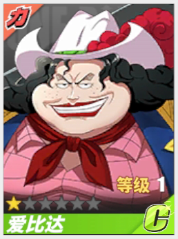 《航海王熱血航線》愛比達角色介紹