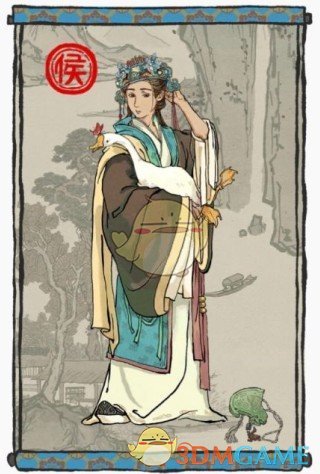 《江南百景圖》人物介紹——梁山伯