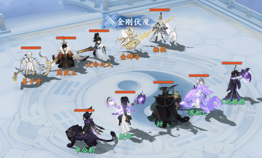 《封神幻想世界》金蟬子技能圖鑒