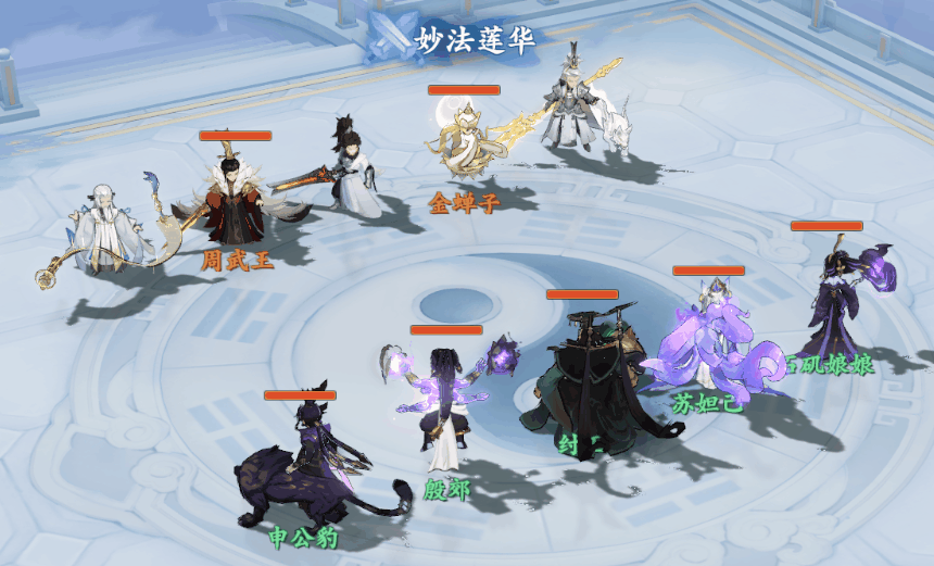 《封神幻想世界》金蟬子技能圖鑒