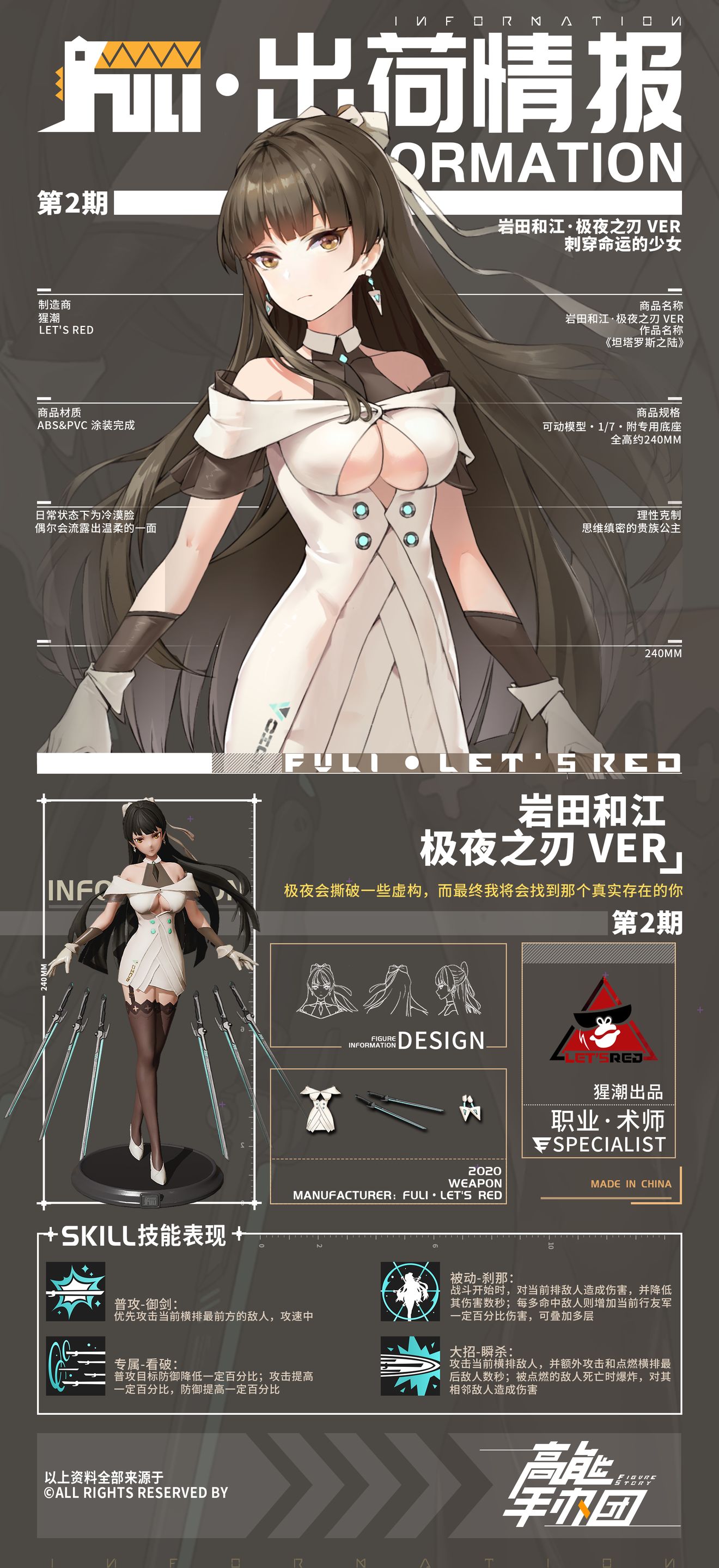 《高能手辦團(tuán)》人物介紹：巖田和江