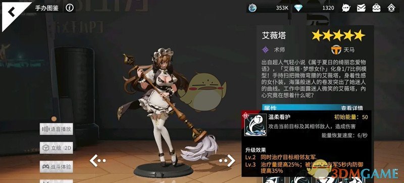 《高能手辦團》手辦介紹：艾薇塔