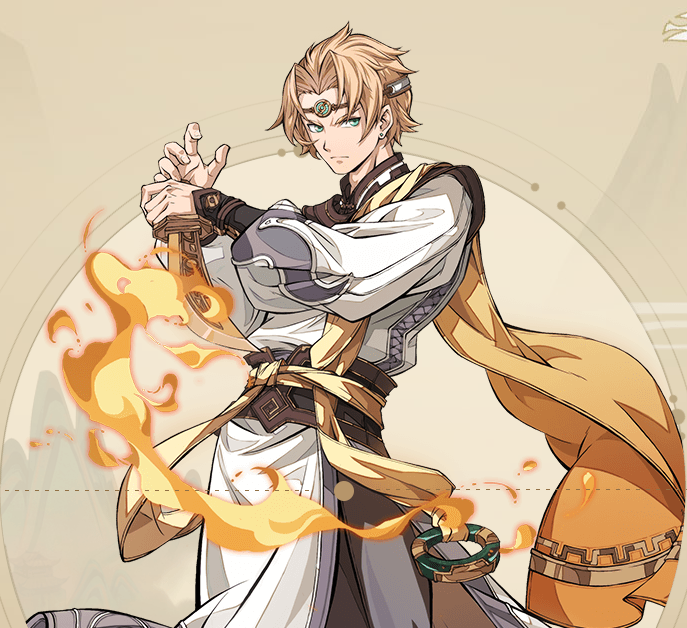 《天地劫》手游人物介紹之夏侯儀