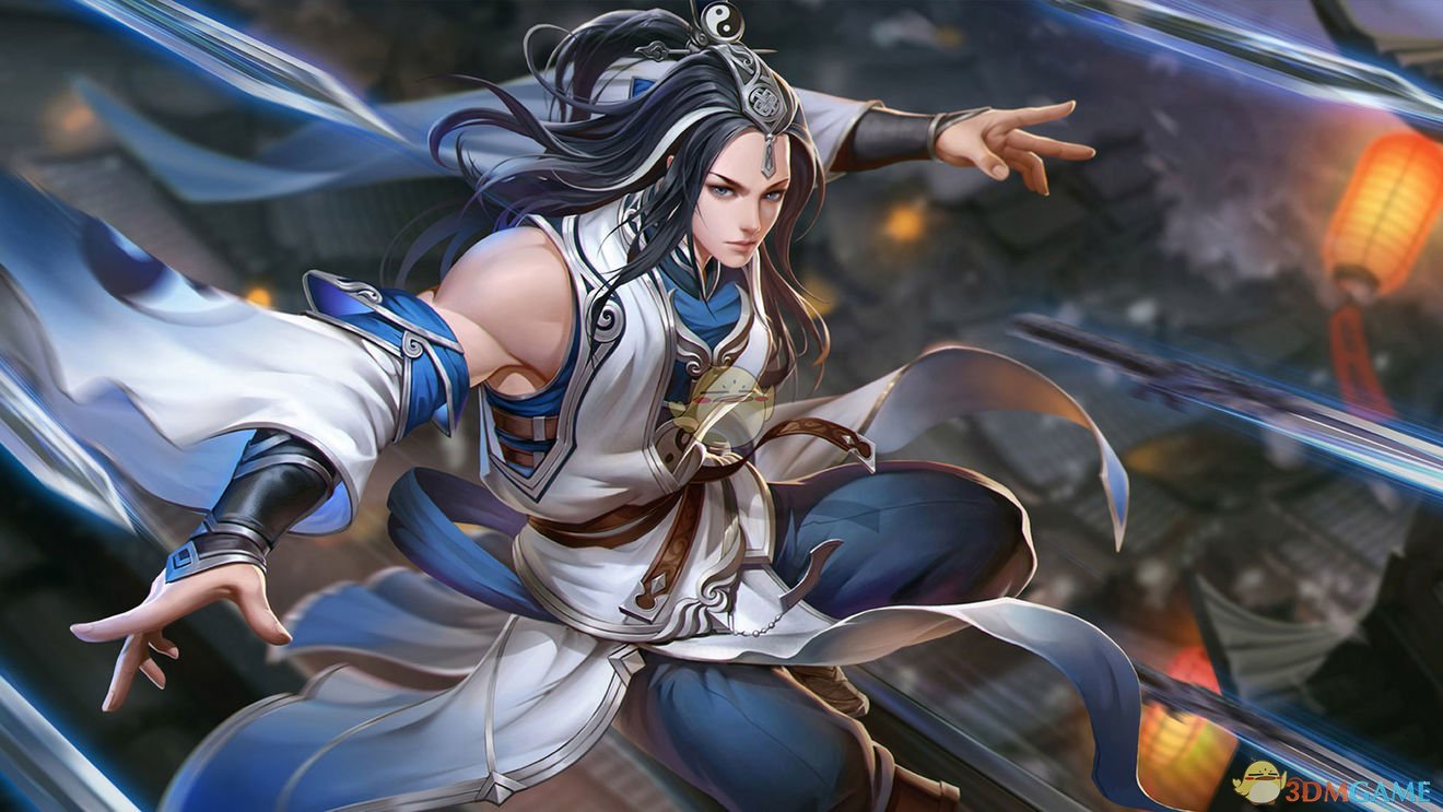 《曙光英雄》呂洞賓介紹