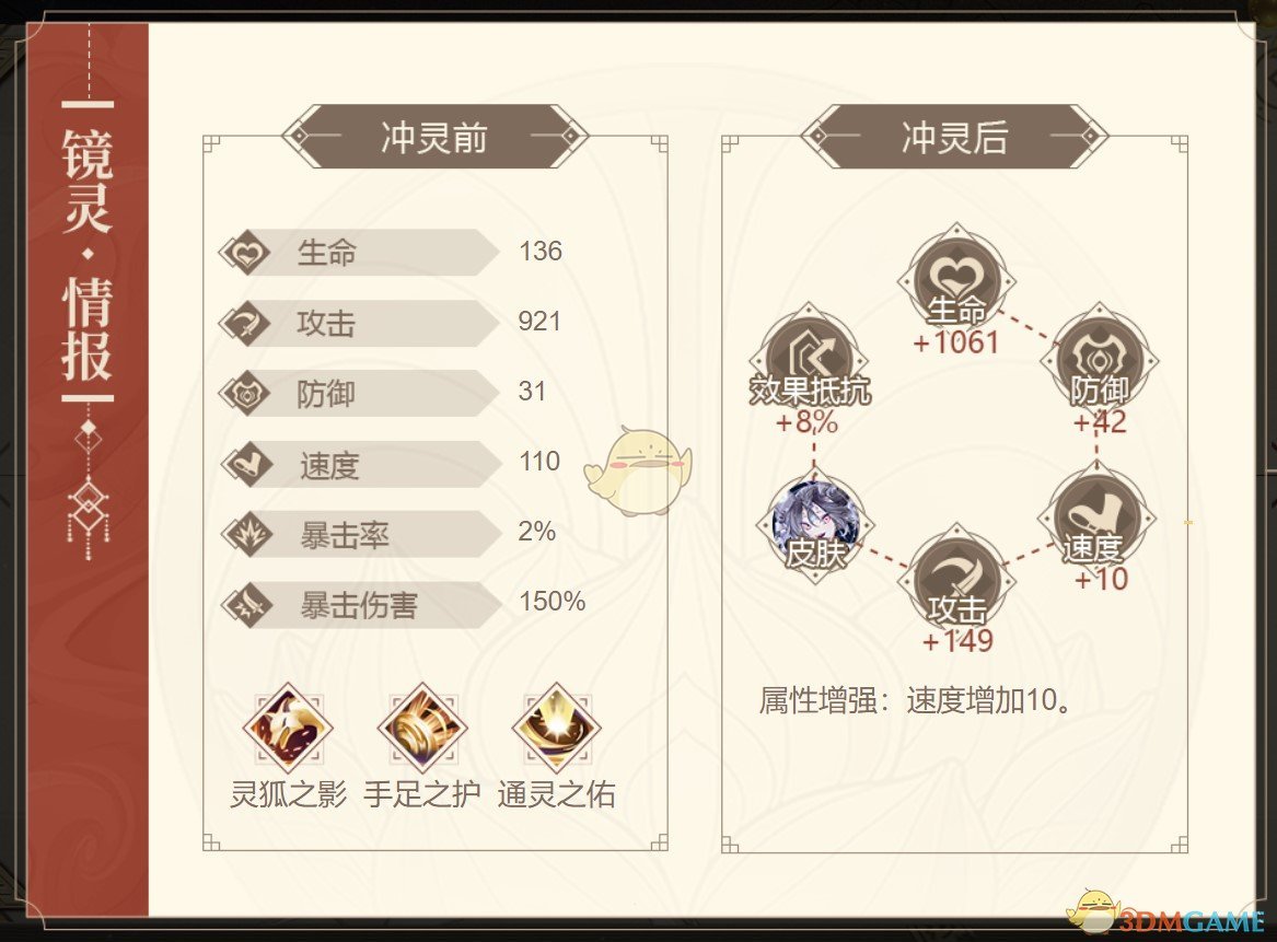 《山海鏡花》天狐圖鑒