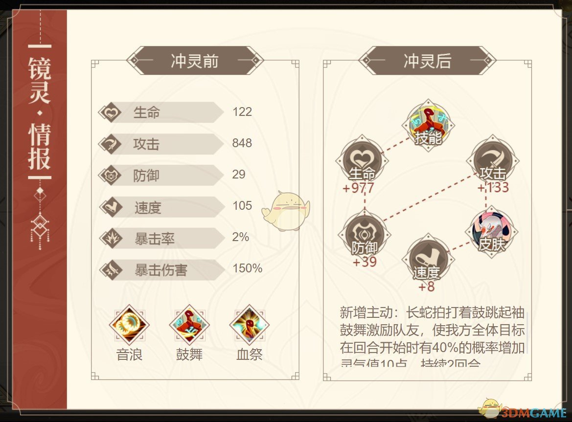 《山海鏡花》長蛇圖鑒