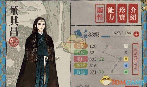 《江南百景圖》人物介紹——董其昌