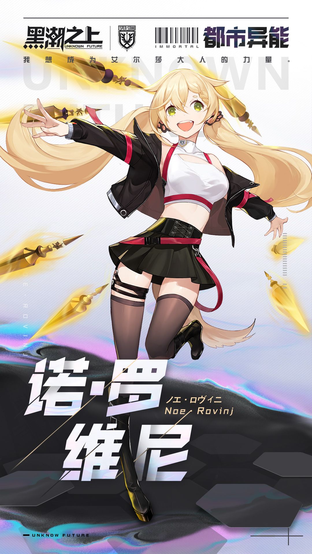 《黑潮之上》諾·羅維尼角色介紹