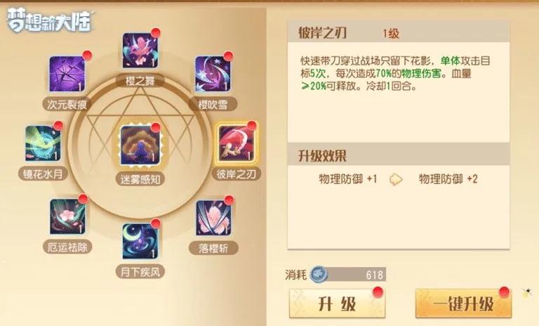 《夢想新大陸》影舞技能介紹