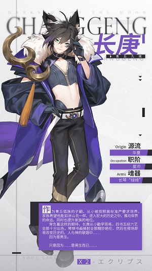 《解神者：X2》長庚資料介紹