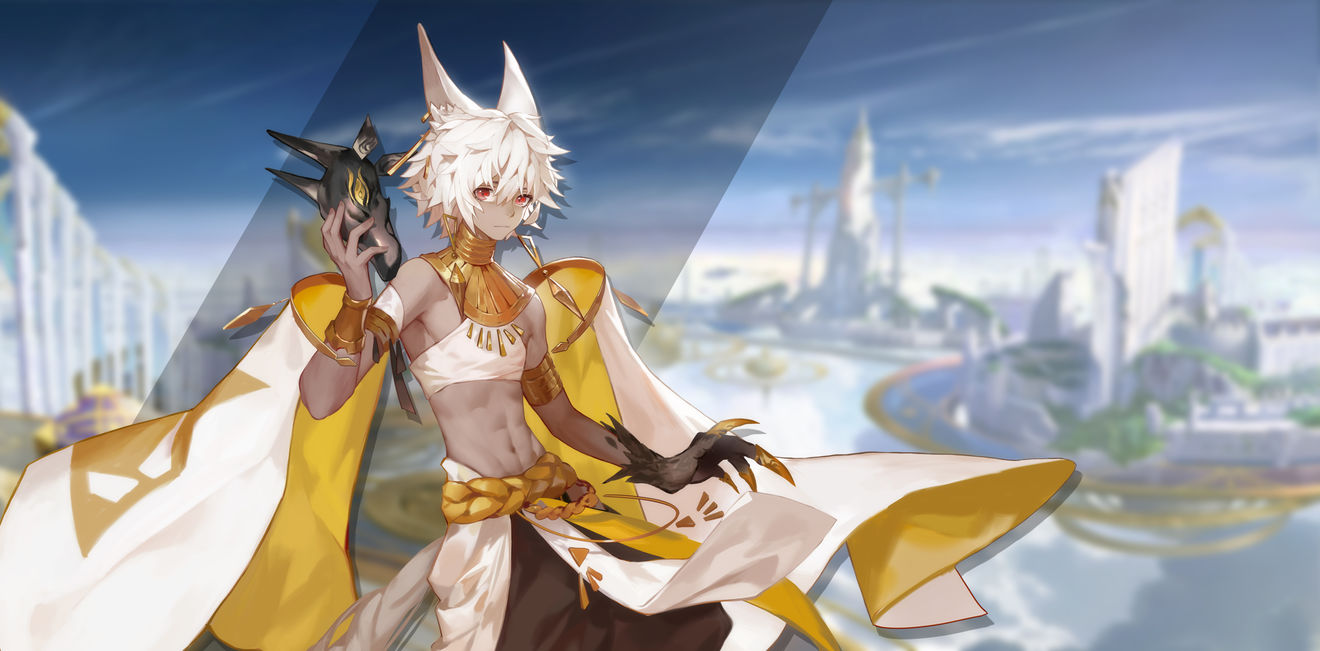 《解神者：X2》阿努比斯資料介紹