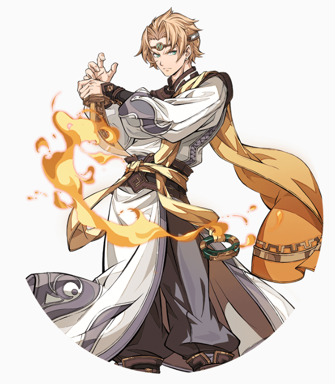 《天地劫手游》夏侯儀介紹