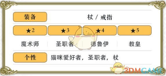 《另一個(gè)伊甸：超越時(shí)空的貓》角色介紹——瑪麗埃爾