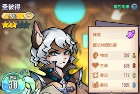 《巨像騎士團(tuán)》圣彼得介紹