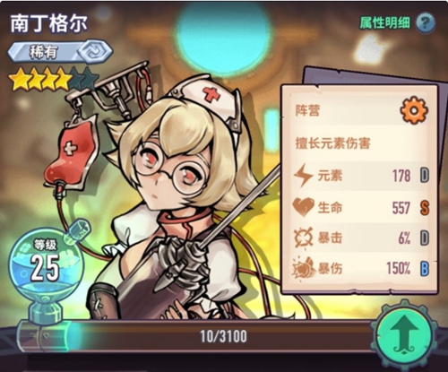 《巨像騎士團》南丁格爾介紹