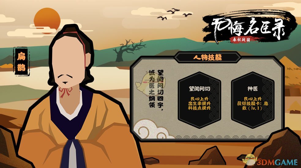 《無悔入華夏》扁鵲人物介紹
