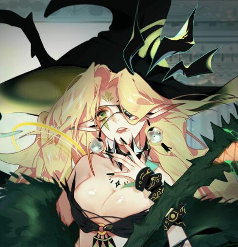 《魔界王物語(yǔ)》魔族——荊棘魔女圖鑒