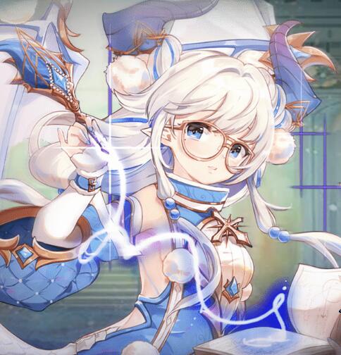《魔界王物語》龍族——天書女博士
