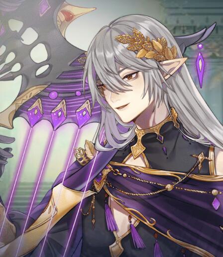 《魔界王物語》精靈族——琴羽詩人