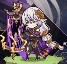 《魔界王物語》精靈族——琴羽詩人