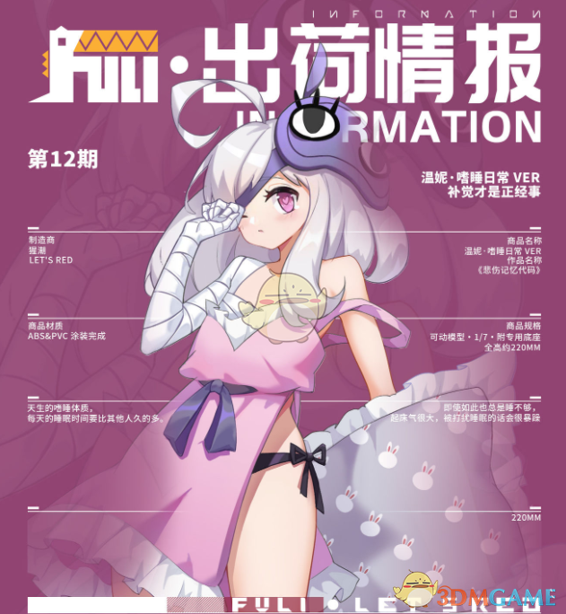 《高能手辦團》溫妮人物介紹