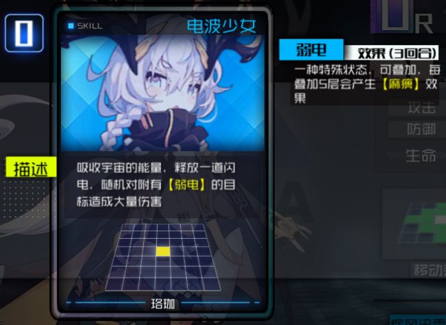 《通感紀元》珞珈角色介紹