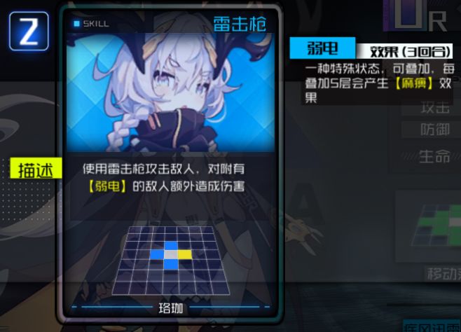 《通感紀元》珞珈角色介紹