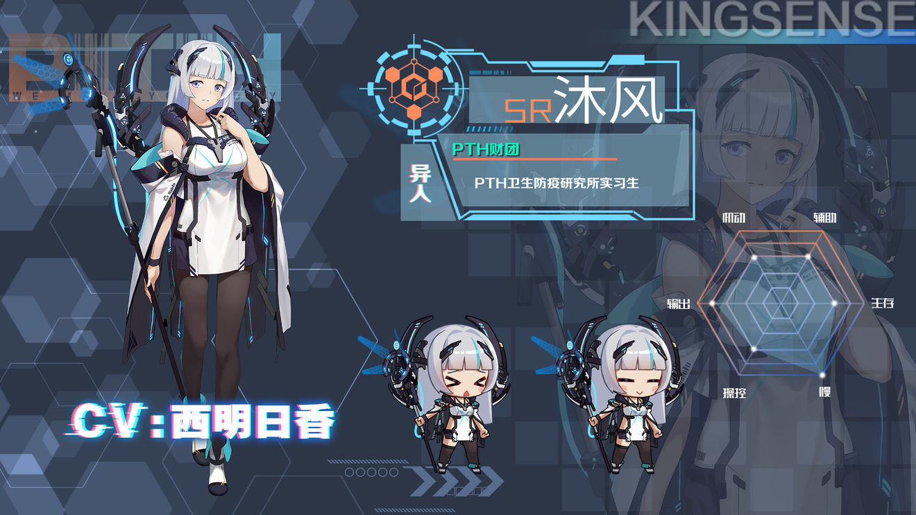 《通感紀(jì)元》沐風(fēng)角色介紹